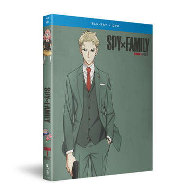 SPY x FAMILY - Part 2 - Blu-ray & DVD
